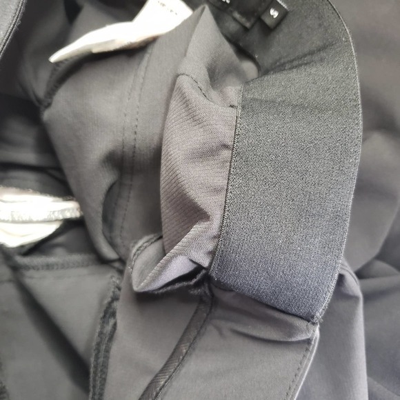 Nevermindall Corte Cut Slim Line Golf‎ Pant Women's S Black White - Picture 12 of 12